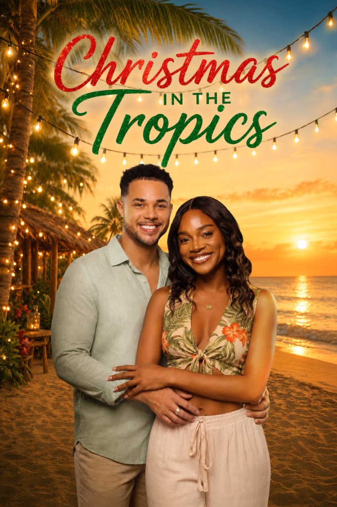 Christmas in the Tropics official movie poster