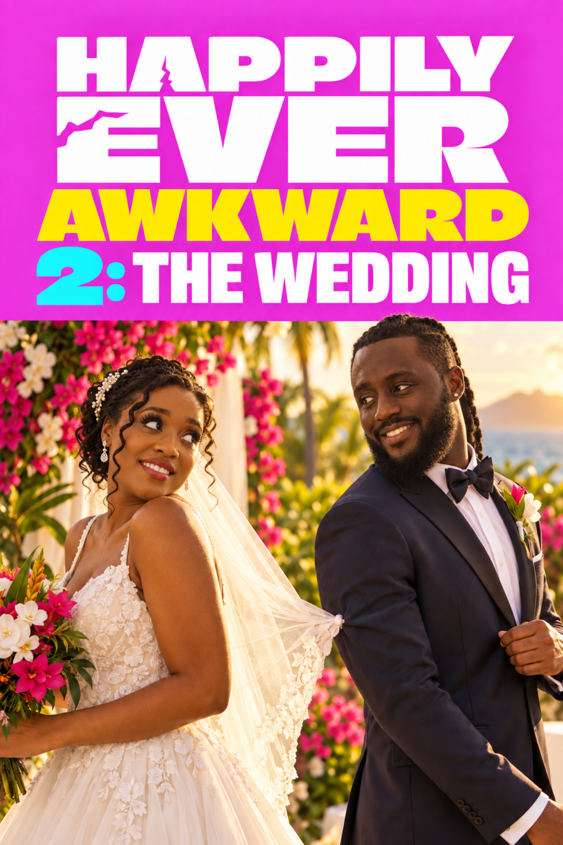 Concept poster for Happily Ever Awkward 2: The Wedding