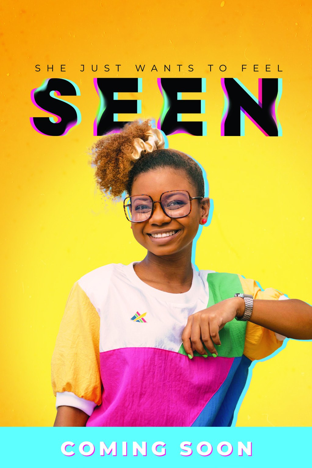 SEEN series poster