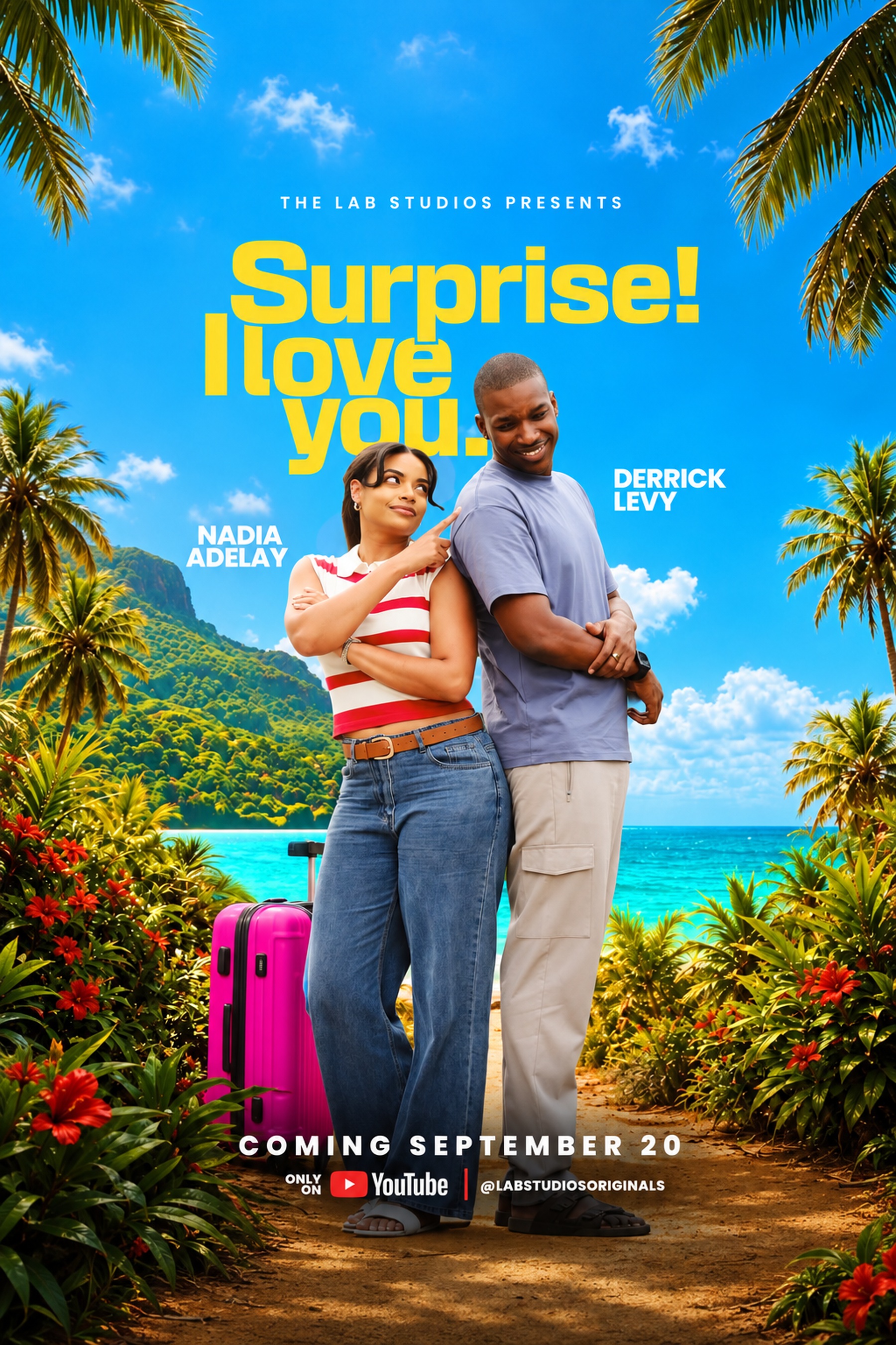Surprise! I Love You official movie poster