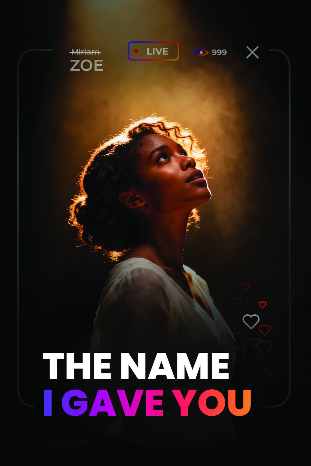 The Name I Gave You poster